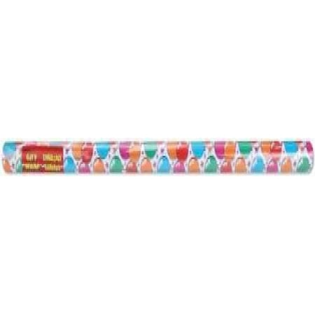 30 Inch x5 Inch Printed Gift Wrap - Balloons