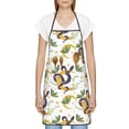 thumbnail image 3 of Rocae Snake And Moon for Kitchen Aprons for Women Adjustable Cooking Kitchen Chef Apron for Men with Pockets, 3 of 7