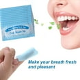 thumbnail image 4 of 100pcs Disposable Textured Deep Cleaning Teeth Wipes Finger Brush Oral Brush Clean Wipes, 4 of 4