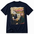 thumbnail image 2 of Halloween Tee Jason And Michael T-Shirt, Sizes S-5XL, Gildan 5000, 2 of 5