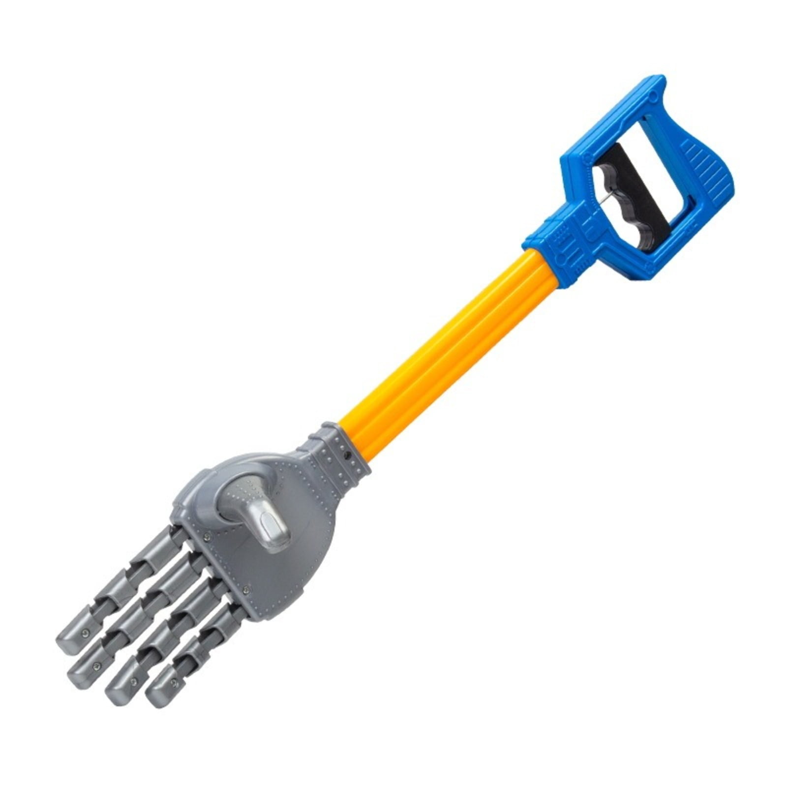 Robot Hand and Robotic Claw, 3 Pc Set, Fun Early Learning and Hand-Eye Coordination Play, Long 18 Inch Arm, Strong Grasping Tool