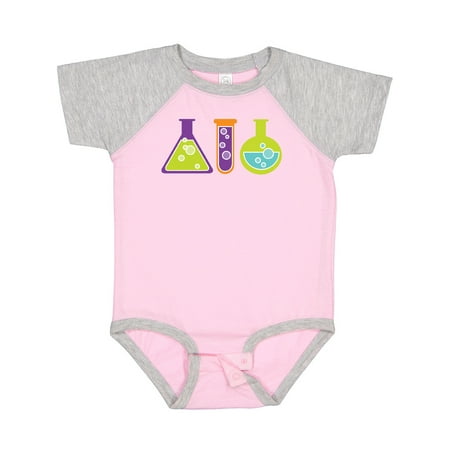 

Inktastic Scientist Kids Chemistry Beakers Gift Baby Boy or Baby Girl Bodysuit