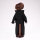 thumbnail image 3 of Muñeca de Porcelana Victoriana Perfke 30 Negro Muñeco de Novio San Valentín Adornos de Oficina, 3 of 6