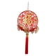 thumbnail image 3 of Decoración colgante de bendición de año Nuevo Chino con palabras benditas, rojo y dorado, 35 pulgadas de largo para suministros para fiestas y, 3 of 9