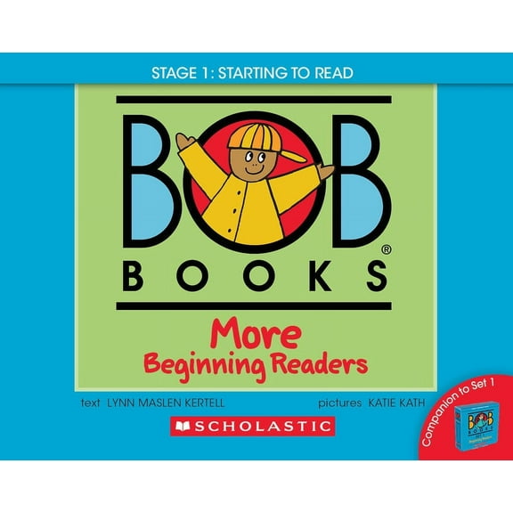 Bob Books Bob Books - More Beginning Readers Hardcover Collection of 12 Stories Decodable Phonics Stories, Ages 4 and Up, Kinderga, (Hardcover)