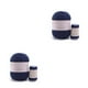 thumbnail image 1 of sweethay 50g 20g Bufandas Tejer a mano Juego de bolas de hilo Sombrero Calcetines Kit de hilo de ganchillo 2 hilos Suministros de tejido de Type2 NO2, 1 of 6