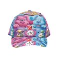 thumbnail image 1 of Pistas de Blue Gorra de Béisbol para Hombres, Mujeres y Niños, Gorra Clásica de Visera Plana, Gorra Hip Hop Trucker, Snapback Ajustable, 1 of 5
