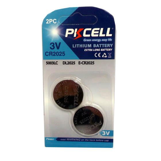 CR2025 BATTERY LITHIUM 3V COIN CR2025 (2 pcs/pkg) Walmart Canada