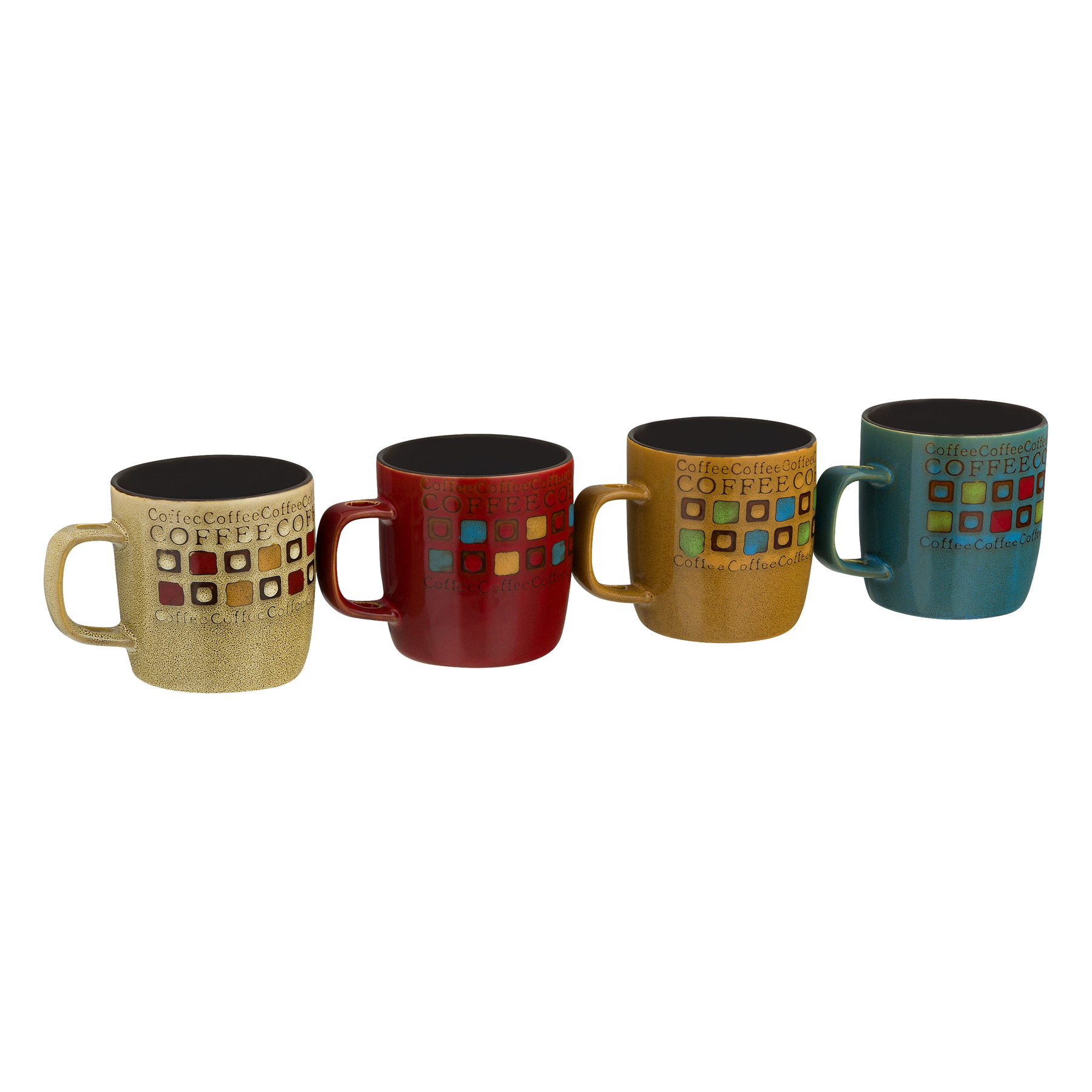 Mr. Coffee Cafe Americano Mugs With Spoons - 8 PC, 8.0 PIECE(S) - image 2 of 5