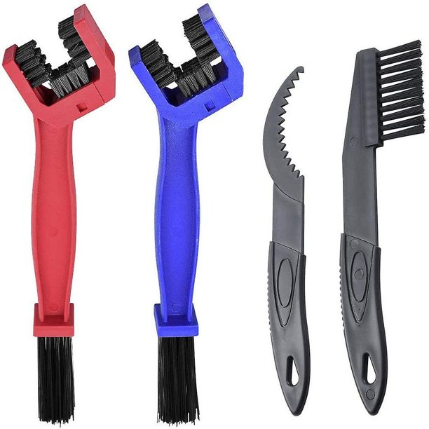 Herramienta de limpieza de cadena, cepillo de limpieza de bicicletas, kit de limpieza de cadena de bicicleta, limpieza de bicicletas para bicicletas de montaña, cepillo para bicicleta, herramienta de