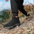 thumbnail image 4 of LASUDRAA Mens Hiking Boots Waterproof Non-Slip Outdoor Trekking Camping Trail Boots Lightweight Durable Work Shoes, 4 of 7