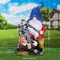 thumbnail image 4 of Tuzreeu Solar Funny Gnomes Garden Statues, 4 of 6