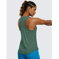 thumbnail image 2 of CRZ YOGA Pima Cotton Racerback Tank Tops for Women Workout Athletic Casual Soft Sleeveless Shirts, 2 of 5