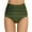 Green, variant on MSJUHEG Bathing Suit Bottoms,Swimsuit Shorts,Swimsuit Bottoms for Women,Ruched Scrunch Swim Bottom,Ruched Bikini Bottoms,Seamless Bikini Bottom,Bathing Suit Bottoms for Women Black L