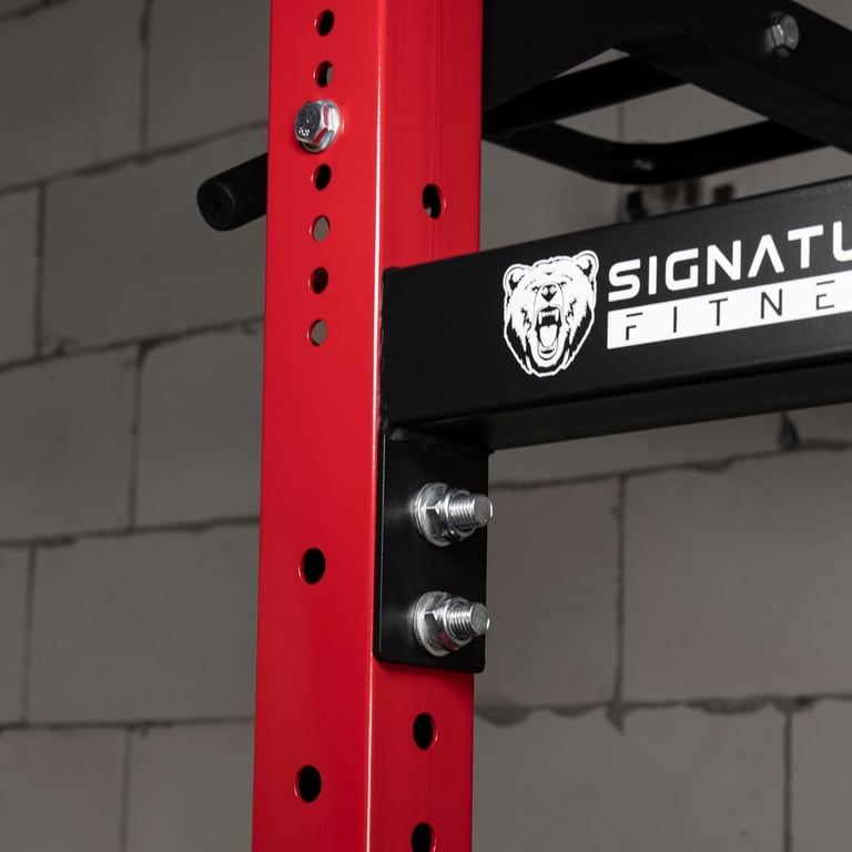 FlexWave HRCK1 Half Rack Conversion Kit, Red & Black, 3x3 Steel