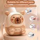 thumbnail image 3 of Sacapuntas creativo Capybara Kawaii papelería suministros escolares de oficina papelería coreana 80*80*100mm, 3 of 5