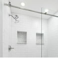 thumbnail image 2 of Westbrass SAF-26 In-Line Shower Head Filter Attachment For Shower Arm, Polished Chrome, 2 of 11