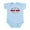 Sky Blue, variant on CafePress - Great Dane Security Infant Bodysuit - Baby Light Bodysuit, Size Newborn - 24 Months