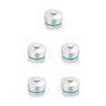 thumbnail image 2 of Guardoinrt Alloy Aluminum Oil Filter Cover For N53 N55 - Integrated Processing Rust-proof Anti-corrosion Silver 5Set, 2 of 6