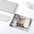 thumbnail image 4 of 8x10 IN Mouse Pad - Cute Christmas Fox, Comfortable and Washable, Great for Laptop or Wireless Mouse, Perfect for Women and Boys on Holidays, 4 of 7
