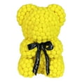thumbnail image 2 of 5.91 inch Delicate & Compact Colorful Options & Durable Meaningful & Easy To Care For 15cm Teddy Bear Ornament For Qixi Festival Christmas And More Multiple Colors, 2 of 5