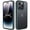 Dark Green, variant on JETech Matte Case for iPhone 14 Pro 6.1-Inch, Shockproof Military Grade Drop Protection, Frosted Translucent Back Phone Cover, Anti-Fingerprint (Sky Blue)