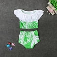 HBYJLZYG Toddler Baby Girl Swimsuit,Infant Bathing Sleeveless Tankini
