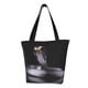 thumbnail image 1 of Fotbe Black Cobra Snake Bolsa de Playa con Estampado, Bolsa de Hombro, Bolsa de Mano Espaciosa, Bolsa de Viaje Ligera, Bolsa de Compras Versátil, 1 of 6