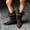 #260-Brown, variant on Women's Casual Western Cowboy Ankle Boots – Stylish Buckle Detail with Chunky Heel & Pointed Toe Design, Versatile for Everyday Outfits