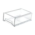 thumbnail image 1 of Cajón para frigorífico, organizador de frigorífico, caja de almacenamiento para organizar la cocina, para alimentos, verduras, huevos y verduras Grande, 1 of 9