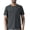 Black, variant on Vedolay Men's T-Shirts Men's Regular-Fit Short-Sleeve Print Shirt,Gray XL