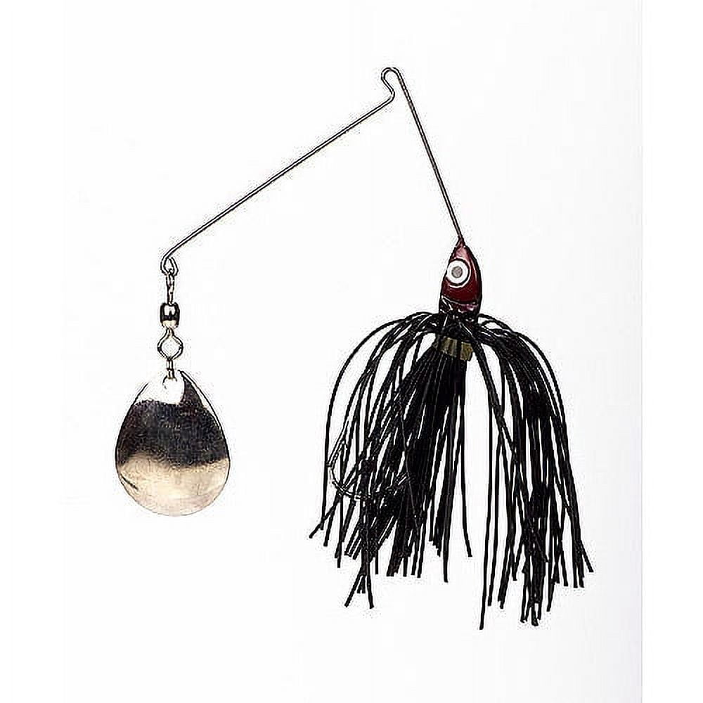 (5 pack) Strike King Promo Spinnerbait, Black
