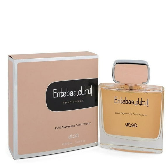 Entebaa by Rasasi Eau De Parfum Spray 3.33 oz for Women Pack of 4