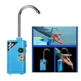 thumbnail image 4 of Bomba de para pesca al , absorbedor de agua automático, portátil, 3 modos, iluminación LED , pequeño, bajo ruido - Azul Yinane Bomba de oxígeno de pesca, 4 of 8