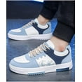 thumbnail image 2 of Men's Lightweight Comfort Walking Shoes - Retro Color Block Design, Breathable Casual Sneakers, 2 of 7