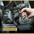 thumbnail image 2 of Klutch 1/2in. Impact Wrench, KLiQ 20V, 500 Ft./Lbs. Breakaway Torque, Brushless, Cordless, Bare Tool, 2 of 9