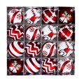 thumbnail image 4 of 16 adornos navideños de bolas decorativas de 6 cm (2,36 pulgadas) Estilo D, 4 of 9