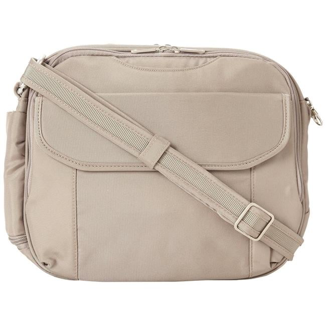 Travelon 42758800 Unisex AntiTheft Classic Messenger Bag with RFID