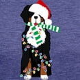 thumbnail image 3 of CafePress - Christmas Bernese Mt Holiday Dog T Shirt - Womens Tri-blend T-Shirt, 3 of 4