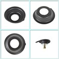 thumbnail image 3 of 4pcs Car Front Rear Mud Flap Mudguards Mudflaps Splash Guards For Honda /civic 2006 2007 2008 2009, 3 of 5