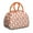 Orange-9, variant on Fluffy Fox Lunch Bag – Artistic Fox in the Forest with Floral Accents, Night Sky & Tree Pattern Design