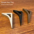 thumbnail image 2 of Tope de puerta de goma Bloque de piso reutilizable Tope de puerta Cuña Tope de puerta Limitador de ventana para el hogar Tope de puerta anticolisión para oficina en el hogar, 2 of 6