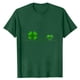 thumbnail image 4 of Camiseta de Manga Corta Casual para Hombres con Blusa de Verano con Estampado, 4 of 4