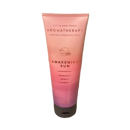 Bath & Body Works Aromatherapy Awakening Sun - Body Cream (Bergamot,Neroli, Cedarwood)