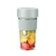 thumbnail image 1 of Matsuzay Exprimidor portátil eléctrico, licuadora de vaso, recargable por USB, inalámbrica, mini batidora, máquina para hacer jugos de Cocina y Comedor verde, 1 of 6