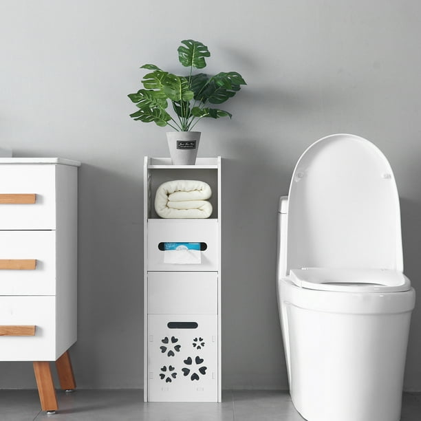 3 Tier Storage Corner Floor Cabinet Wooden Corner Cabinet Organizer Bathroom Space Saver Cabinet For Toilet Paper Books Bathroom Standing Shelf With Garbage Can Home Storage Furniture K1234 Walmart Com Walmart Com