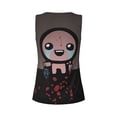 thumbnail image 5 of Lsque The Binding of Isaac Printed Workout Tank Tops for Women, Athletic Sports Tank Tops, Compression Sleeveless Dry Fit Shirts,Sleeveless Yoga Shirt-XX-Large, 5 of 9