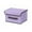 Purple_S, variant on Gnmfd Cotton Linen Cloth Covered Storage Box, Foldable Clothes and Bedding Organizer for Closet Organizers and Storage, Bedroom Living Room Storage Container for Towels Cosmetics Clothes