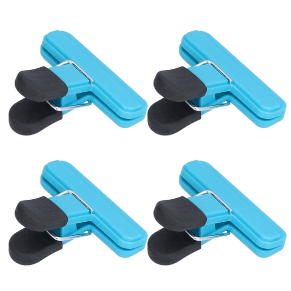 Clip para bolsas de patatas fritas, 10 piezas Clip para alimentos Clip para bolsas de ABS Experiencia incomparable