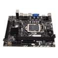 thumbnail image 4 of Placa Base de Computadora Bling Bling Tarjeta de Red de 100 M Memoria DDR3 de Canal Doble de 1155 Pines, 4 of 12